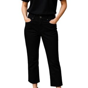 Silver Jeans Ashley Pants Black
